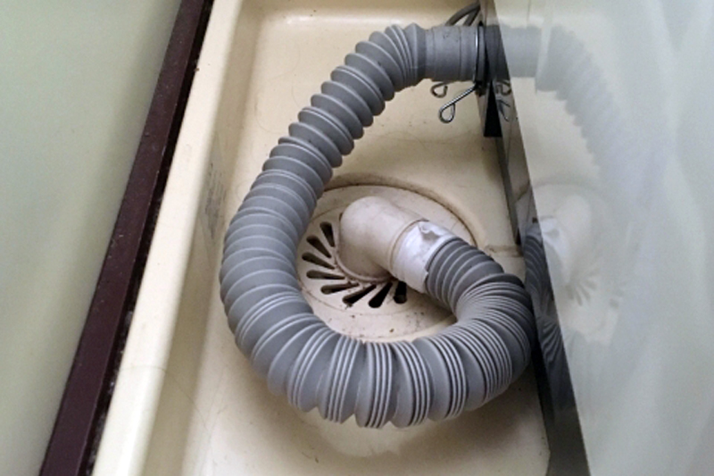 洗濯機の防水パンのイメージ