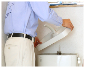 トイレのつまりで水が流れない！トイレの水漏れで水が止まらない！