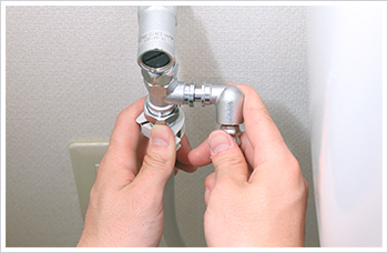 トイレの水漏れについて