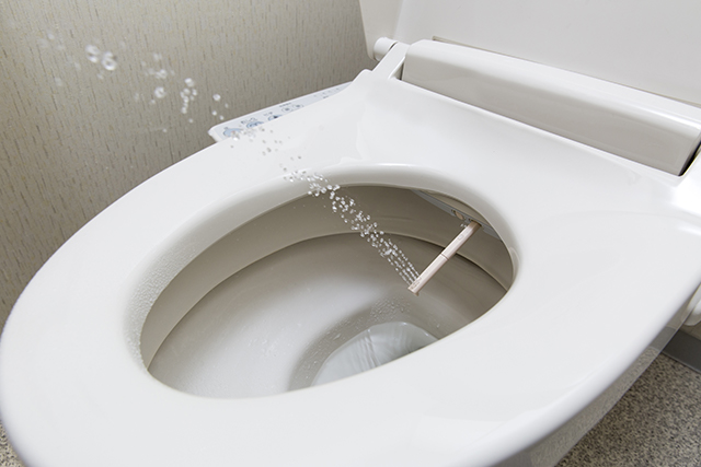 水漏れが起きている場所を確認
