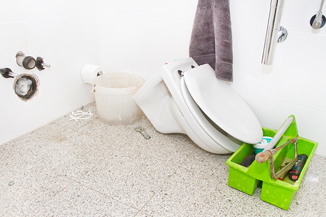トイレの取り付け・取り外しの場合